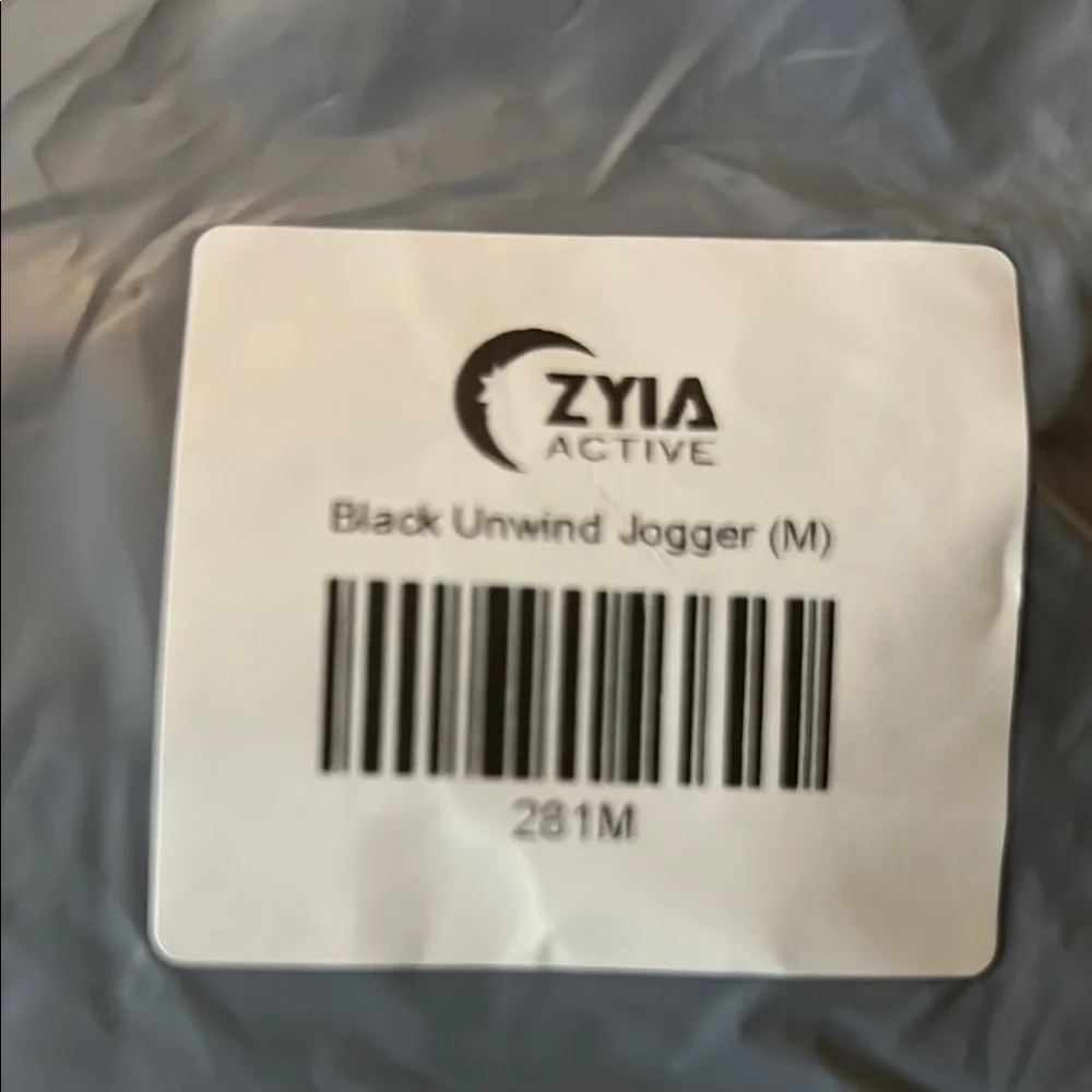 Black Unwind Jogger Pants NWTB #281 - Picture 6 of 6